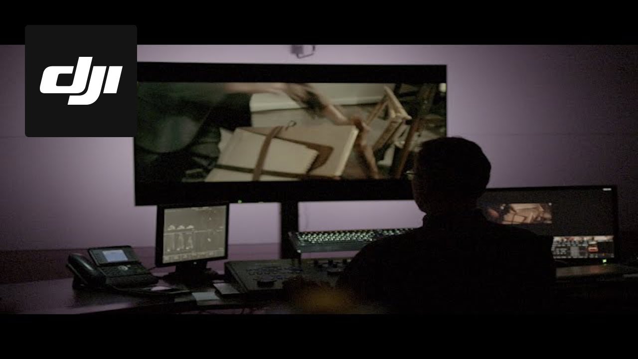DJI &ndash; Inspire 2 &ndash; Behind the Scenes &ndash; Post-Production Workflow