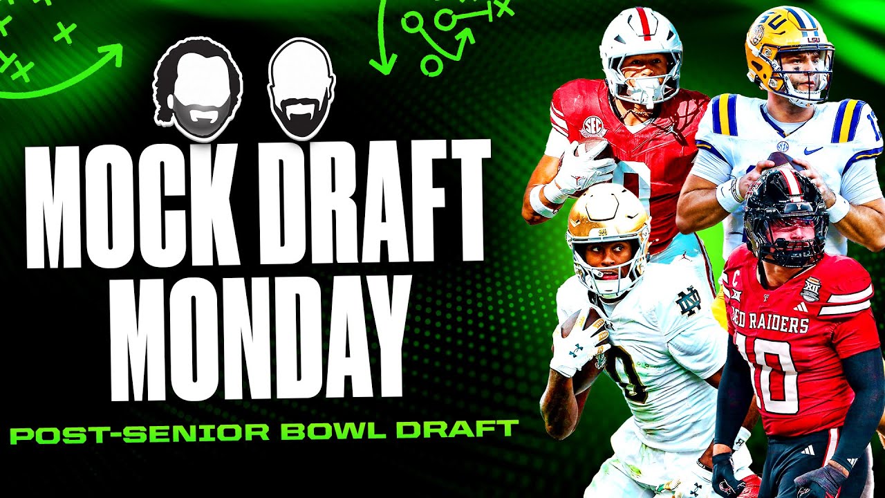 Post-Senior Bowl Mock Draft!