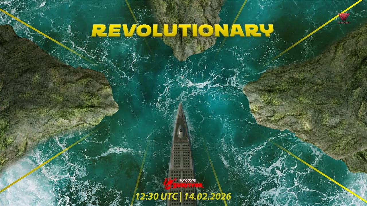 REVOLUTIONARY X (M47W-SURVIVORS) || ROUND-1 | MATCH-12 || PARALLEL TOUR.