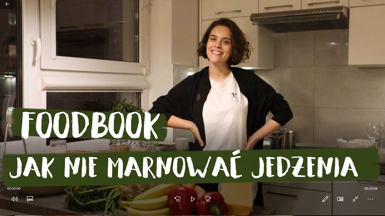 FOODBOOK ZERO WASTE Jak nie marnować jedzenia! | Ciut Więcej