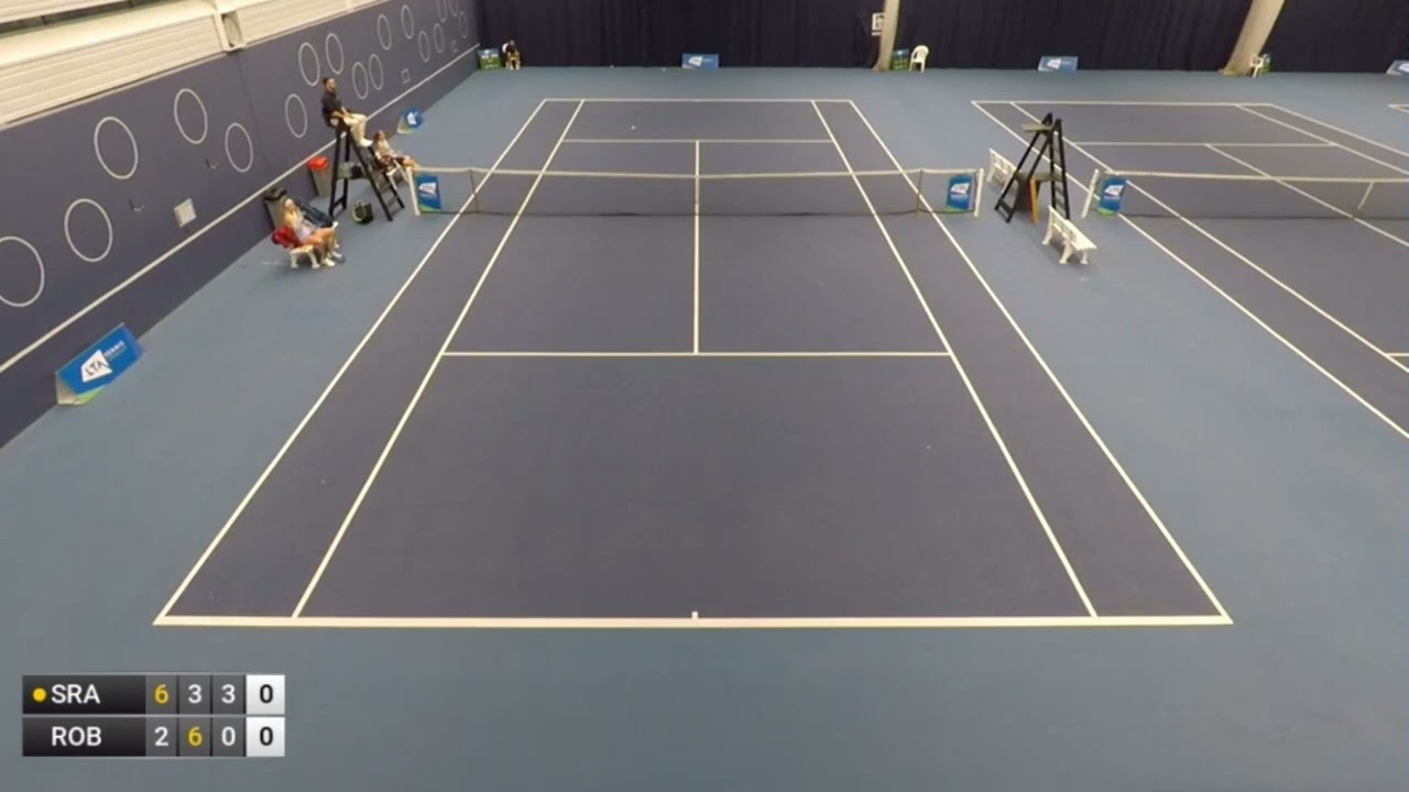 Rebecca Sramkova - Alice Robbe [5] (W25 Bath 2023 SF) (Set 3)