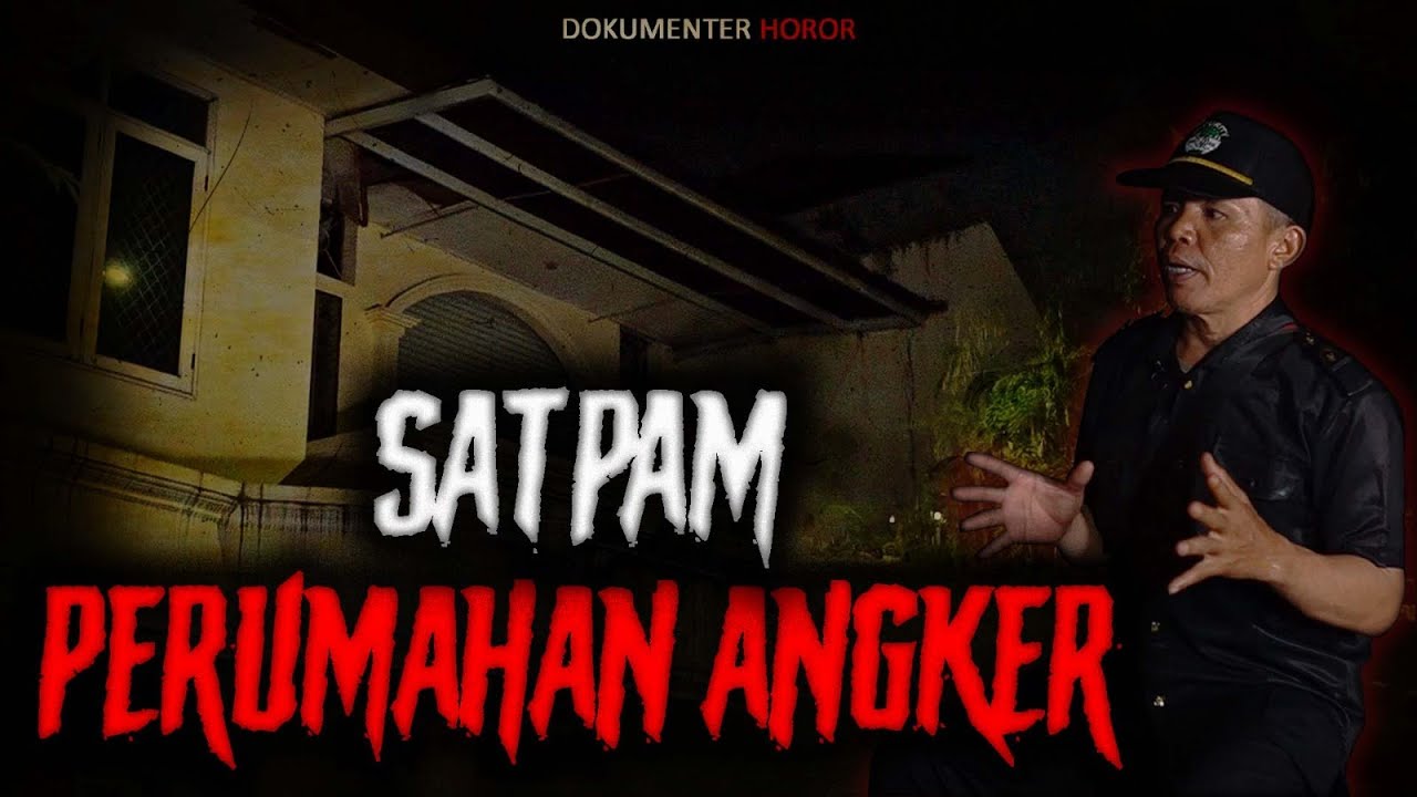 NGERI..!! KISAH MISTIS 24 TAHUN JADI SATPAM PERUMAHAN ANGKER