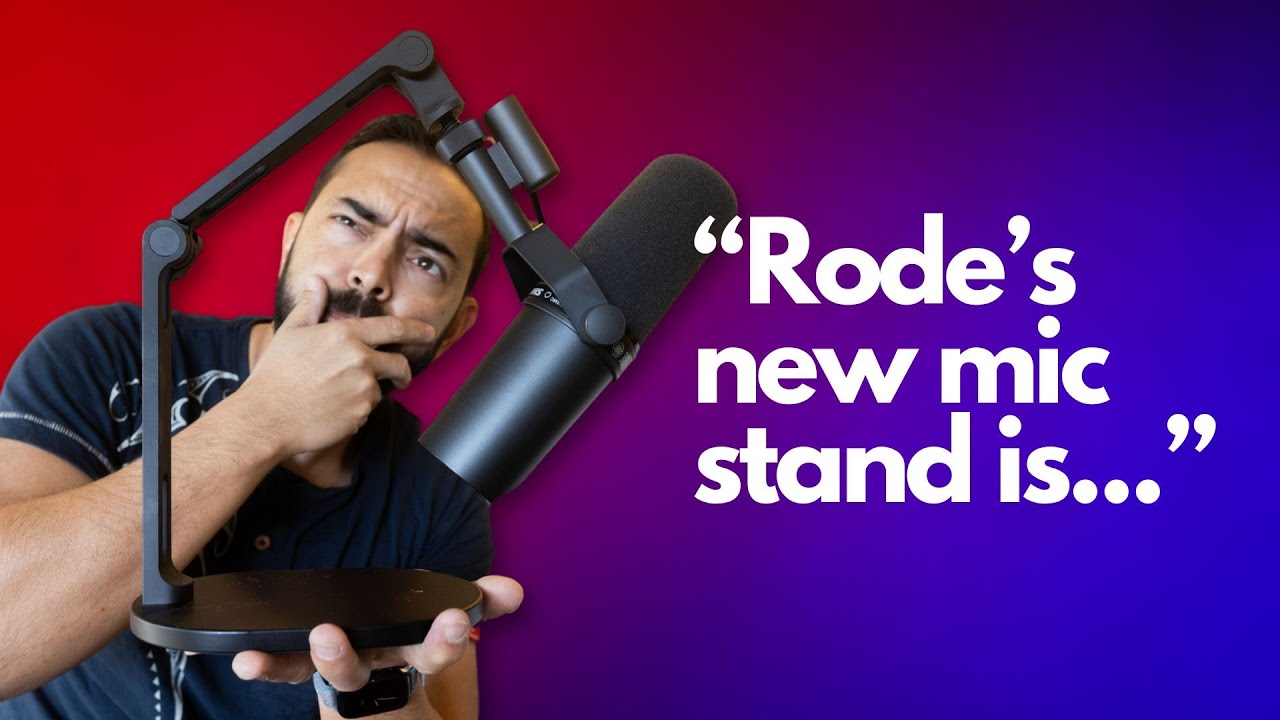 Микрофонная стойка RODE DS2 — 30 дней спустя