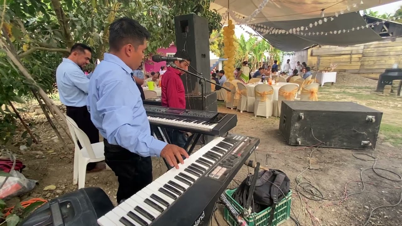 El huerto del Edén (fiesta de boda en Aquiles Serdán Alamo 