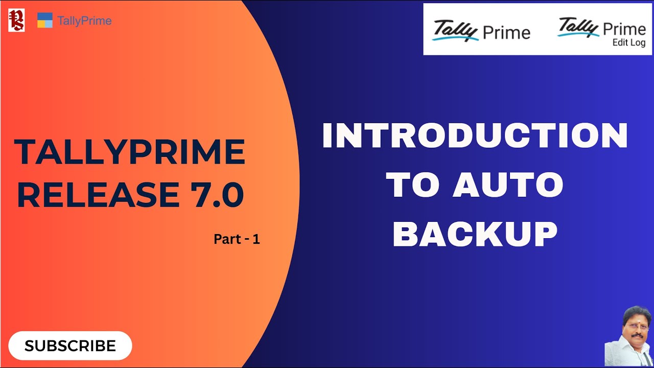 Основные возможности автоматического резервного копирования в TallyPrime Release 7.0.
