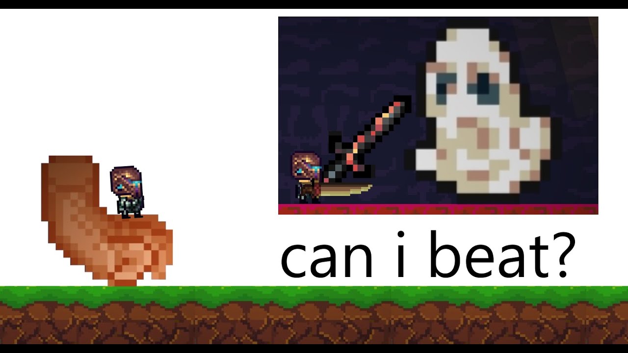 【Pixel Survival 2】 Beating ghost arena