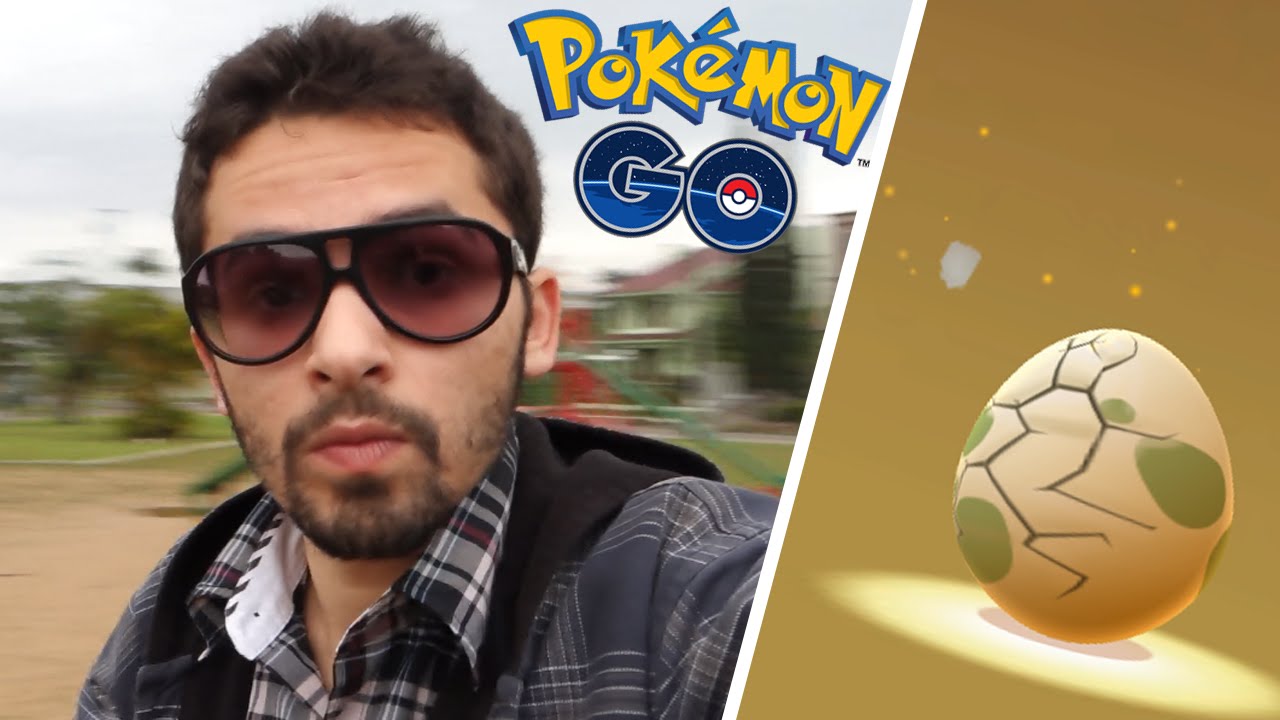 ALGO APARECEU E TIVE QUE CORRER - Pokémon GO