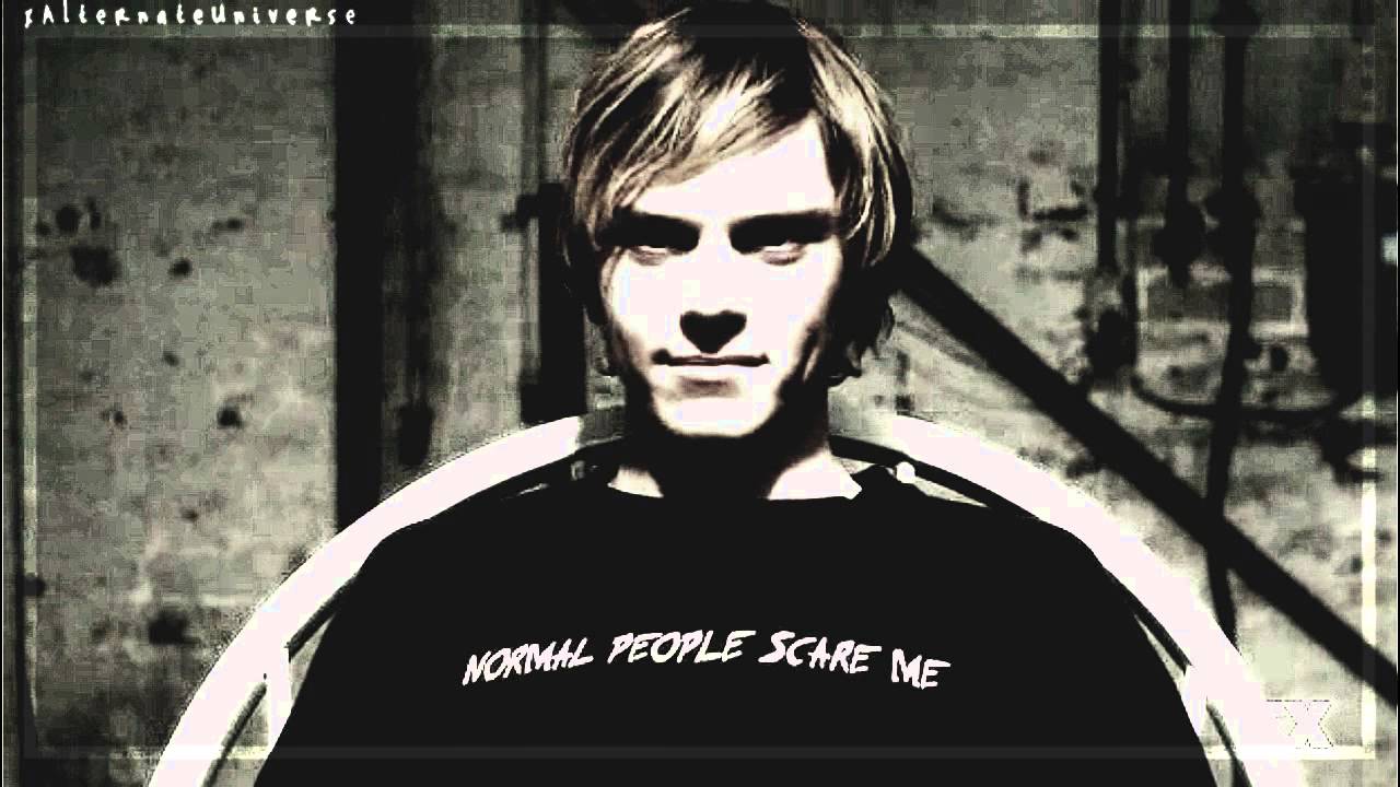Tate and Dark!Stiles || Counting Bodies Like Sheep [AU]