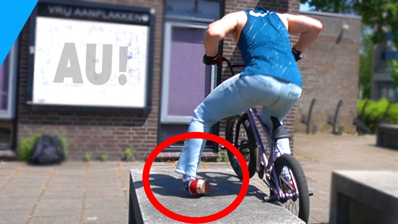 Dit deed pijn.. (Enkel dubbel) - Cromo Vlog #57