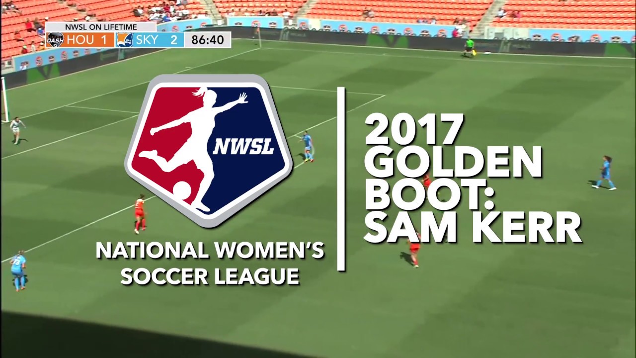 2017 NWSL Golden Boot: Sam Kerr