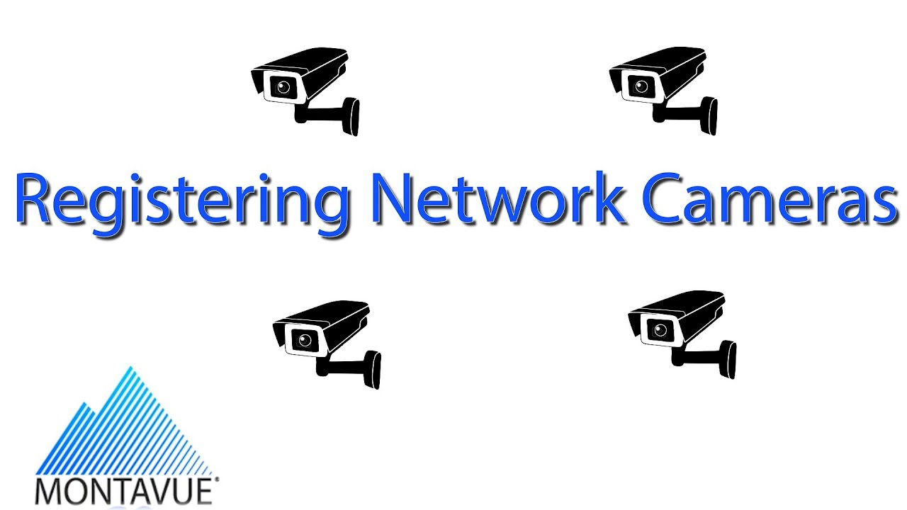 Adding Cameras From a PoE Switch Tutorial (Montavue)