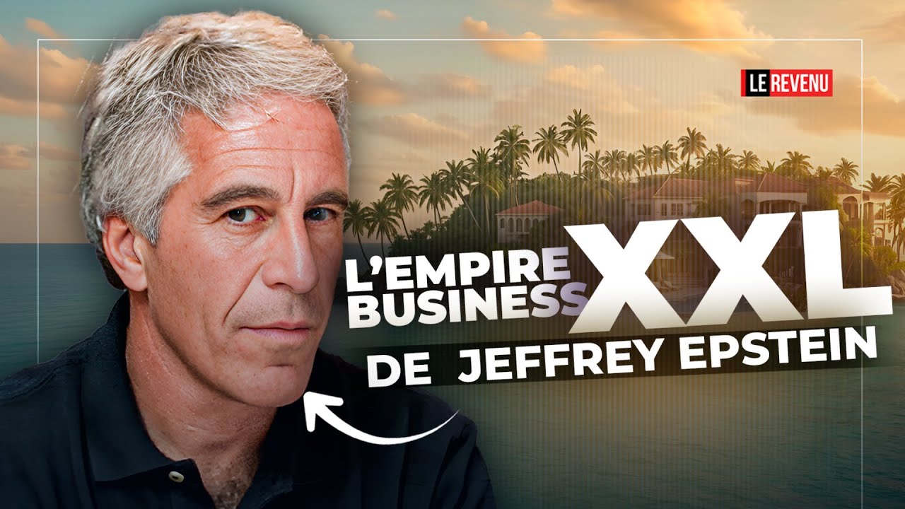 Jeffrey Epstein : L’empire financier monstrueux derrière le scandale