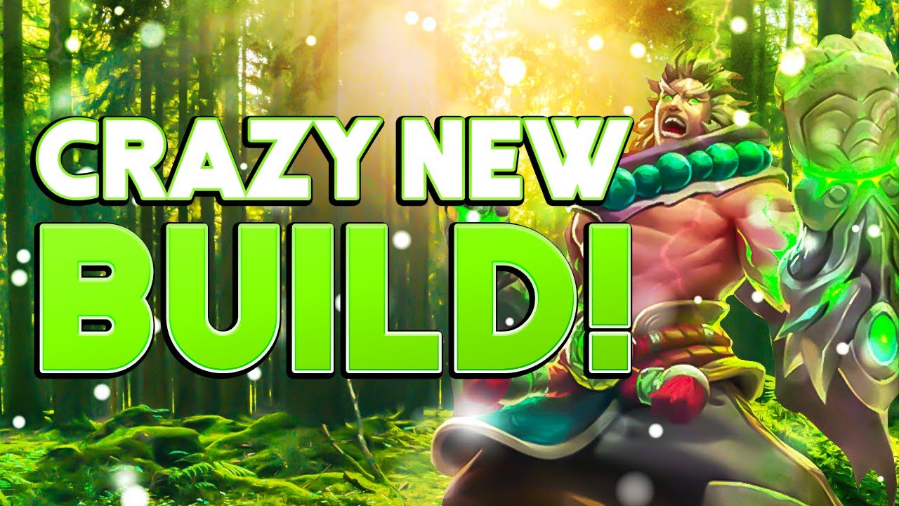THIS NEW RAVANA BUILD IS CRAZY! - Smite