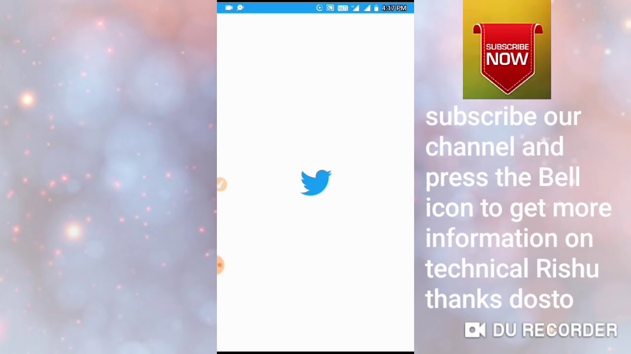 How to set as Twitter lite account on smartphone
