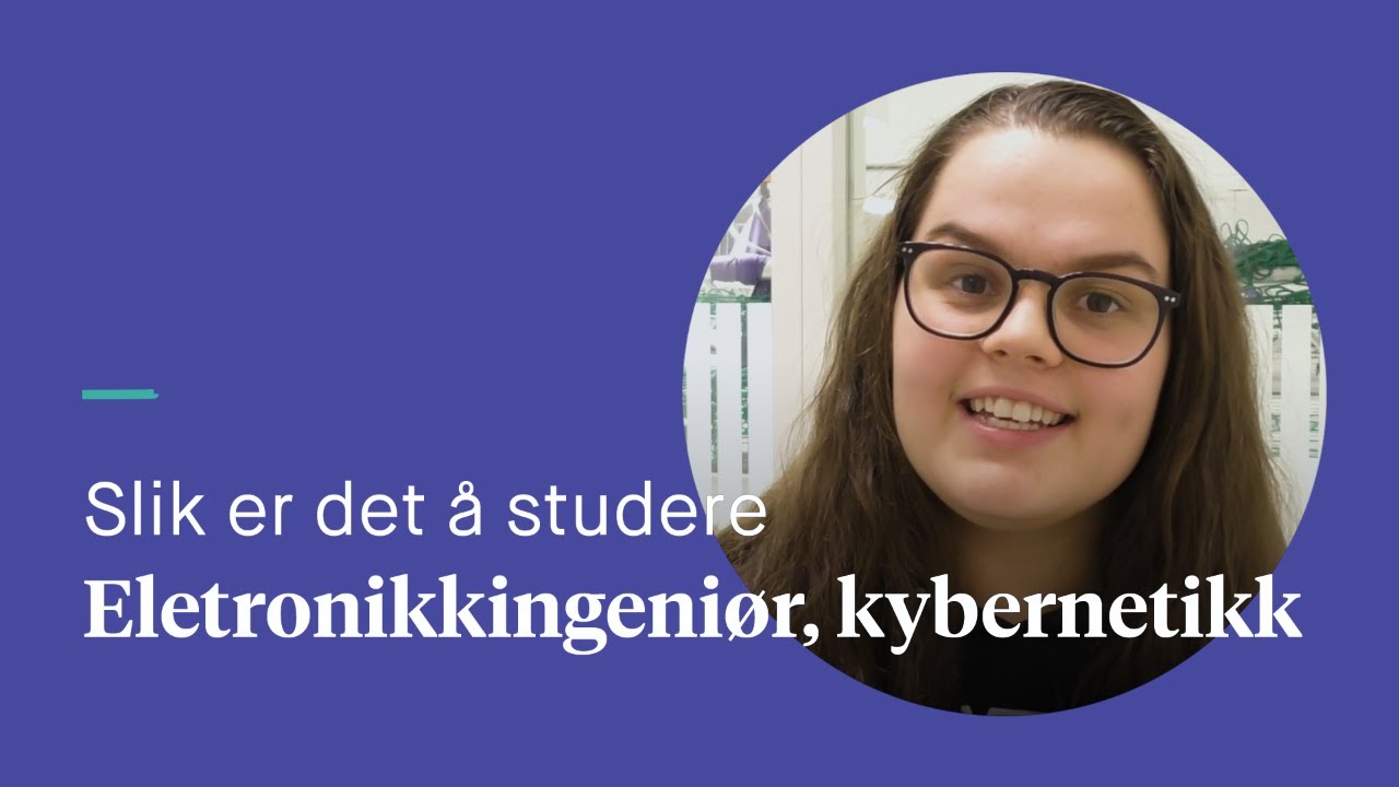 Eletronikkingeni&oslash;r - kybernetikk