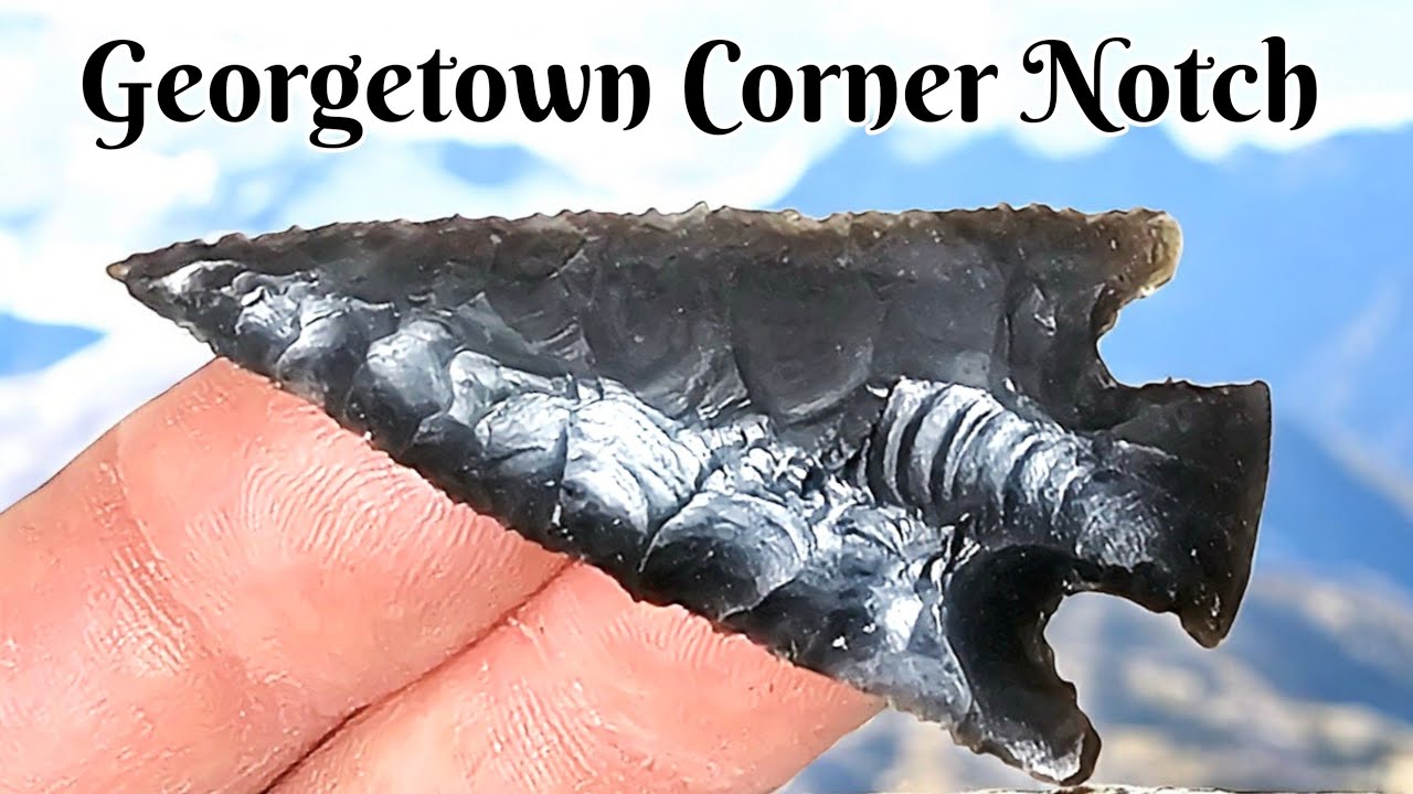 Flintknapping Last One For 2025! Happy New Year 