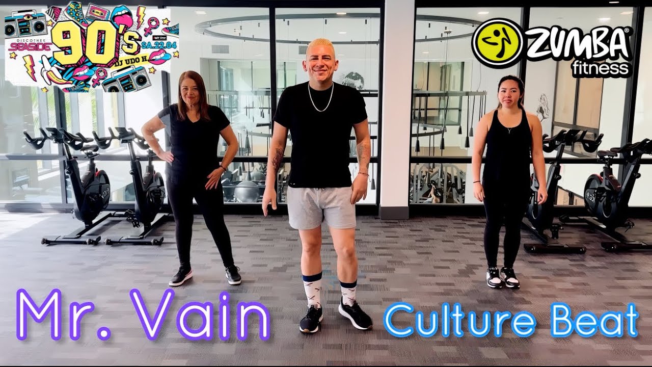 Mr. Vain ✨Culture Beat 🎶 (90s POP music Cardio Warm Up Zumba Danny Dance fitness)