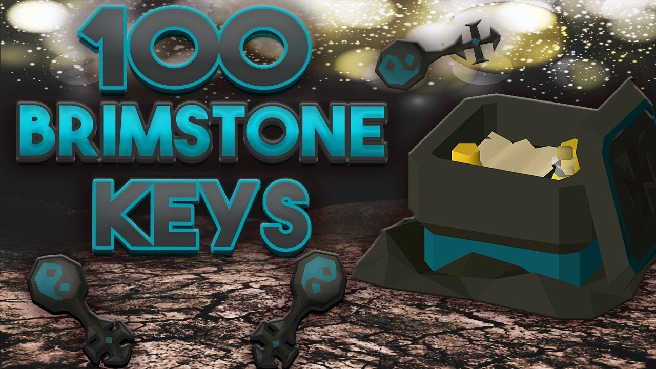Loot From 100 Brimstone Keys
