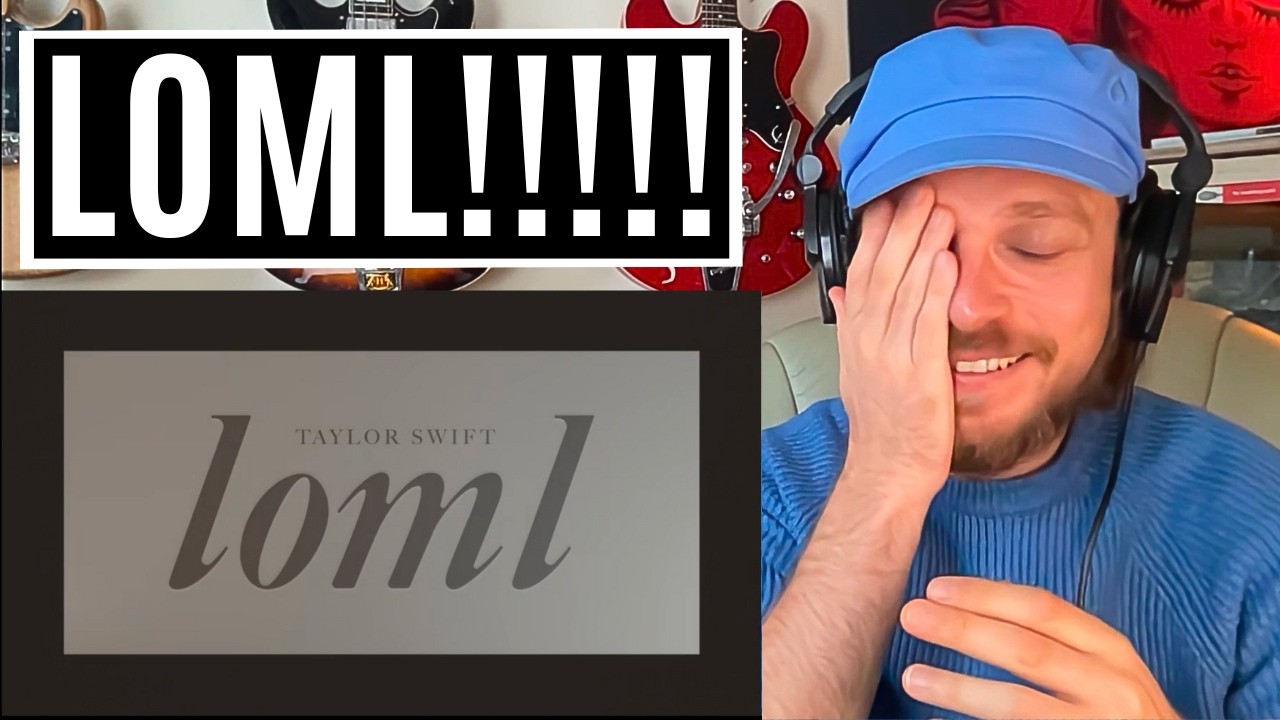 Taylor Swift - loml Reaction