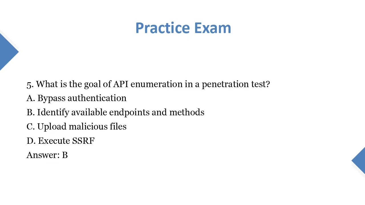 Certified API Pentester (C-APIPen) Exam Prep & Practice Test