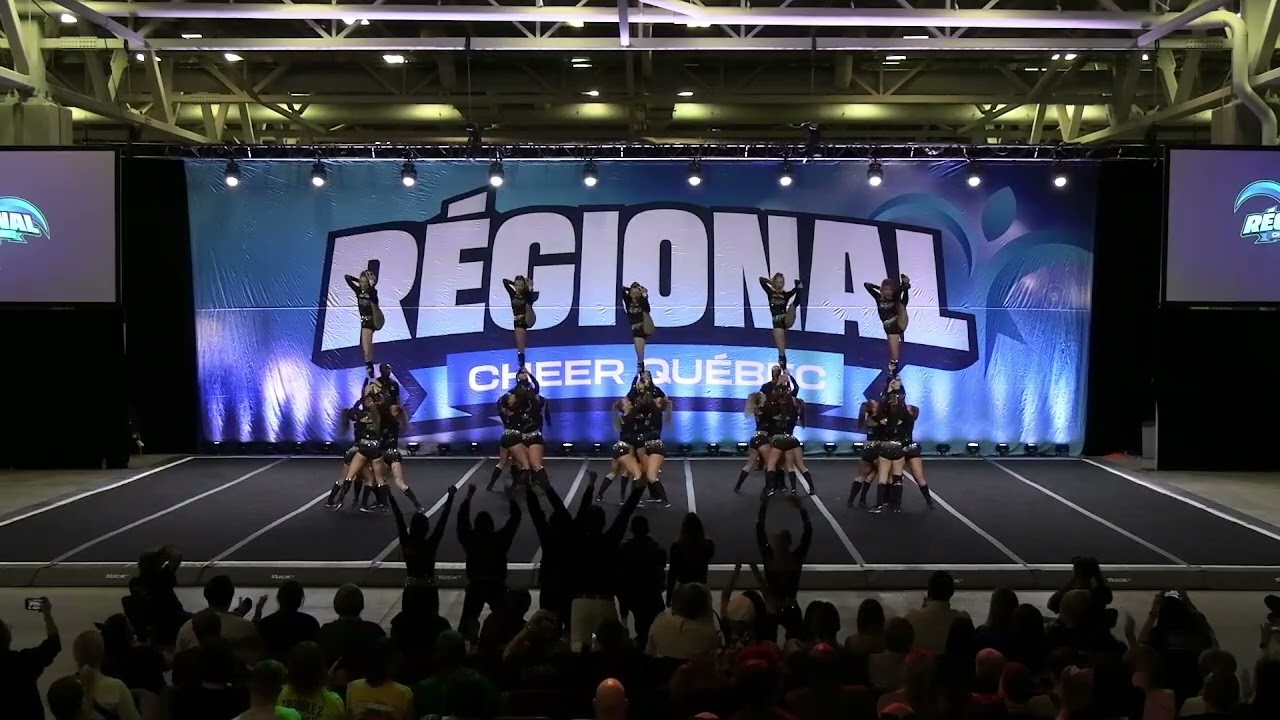 TR Cheer - Magma - Compétitif - Open AG niveau 5