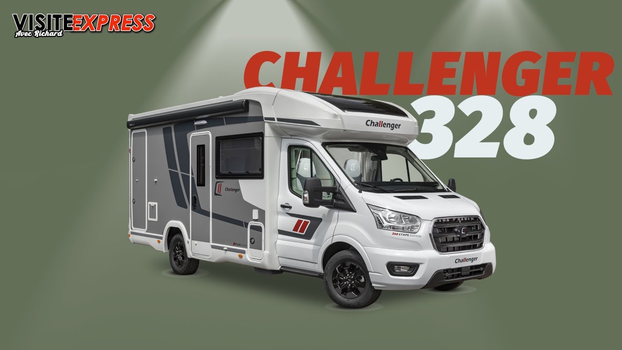 Challenger 328 Étape Édition Boîte Auto - 2025