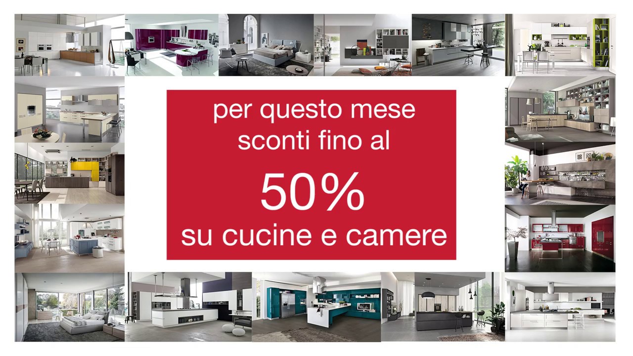 Cosa vorresti da un mobilificio? Promo ottobre: sconti fino al 50% su cucine e camere