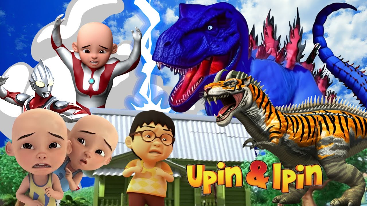 FULL MOVIE Godzilla Menyerang Kampung Durian Runtuh Upin Ipin Ketakutan