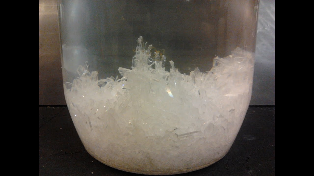 Zinnchlorid herstellen - Making stannous chlorid