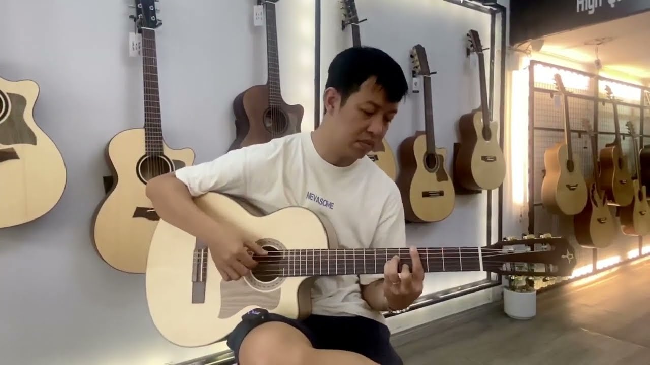 Thằng cuội - Guitar cover Haketu (Instrument: Guitar Trần semi classic CM-20)