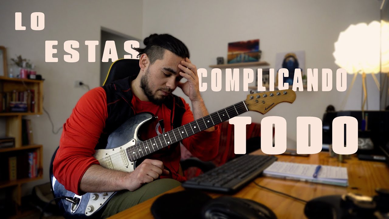 Te AHORRO 20 Años De SUFRIMIENTO con la Guitarra en 11 MINUTOS!