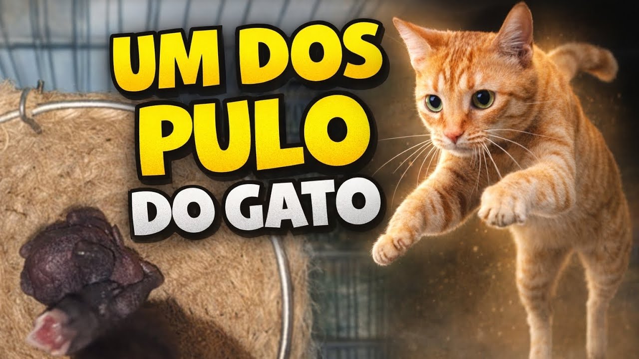 Um dos pulos do gato 🐈