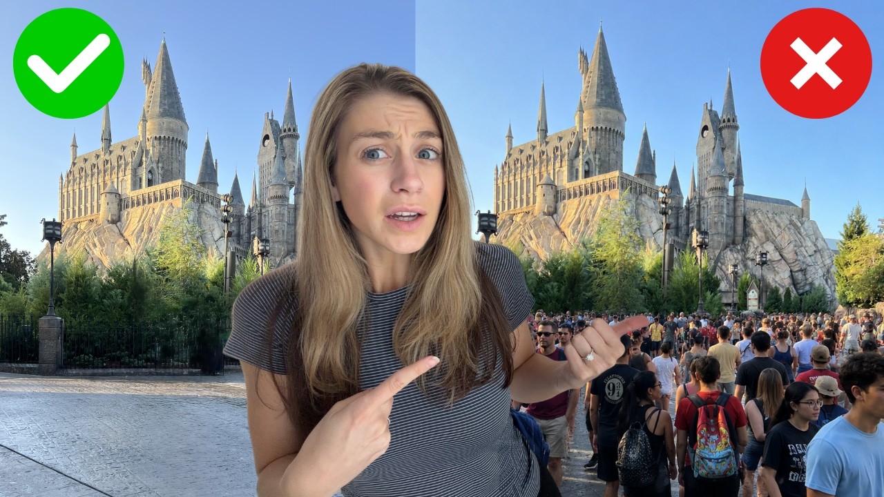КАК ИЗБЕЖАТЬ толпы в Universal Studios Orlando... ВАЖНЫЕ СОВЕТЫ!