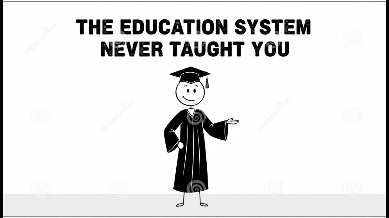 The Education System Never Taught You This (What Students Actually Need to Learn)