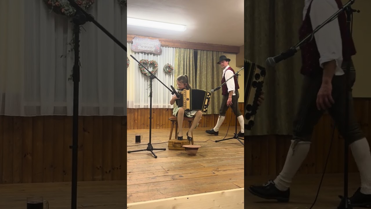 Steirische Harmonika, Fluch der Karibik powerd by Angelina Fink