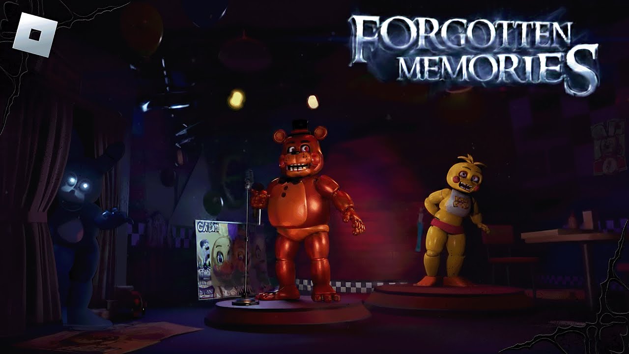ROBLOX | FNAF : Forgotten Memories | Chapter 2 | Die 3 Schlimmen Nächte!! [German|English]