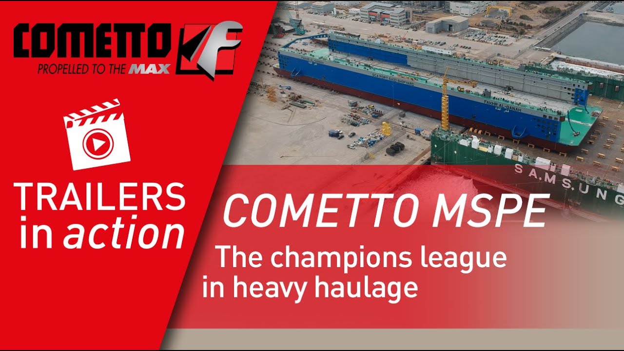 Cometto SPMT - The champions league in heavy haulage