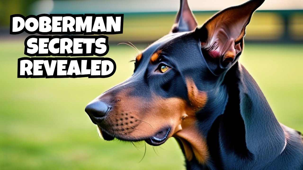 Doberman Pinscher - Top 10 Facts