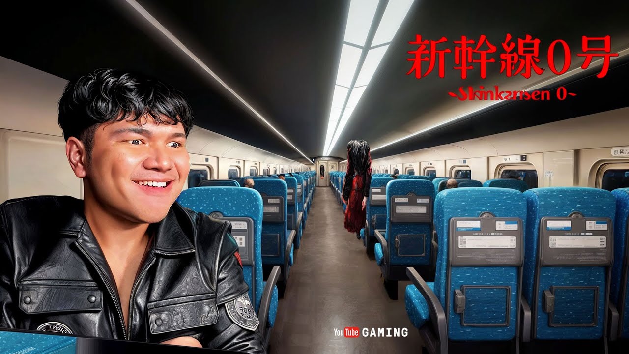 🔴 *Seram* OOHAMI TERPERANGKAP LOOP HANTU KERETA API!👻 - Shinkansen 0 | 新幹線 0号 (Malaysia) #FullGame