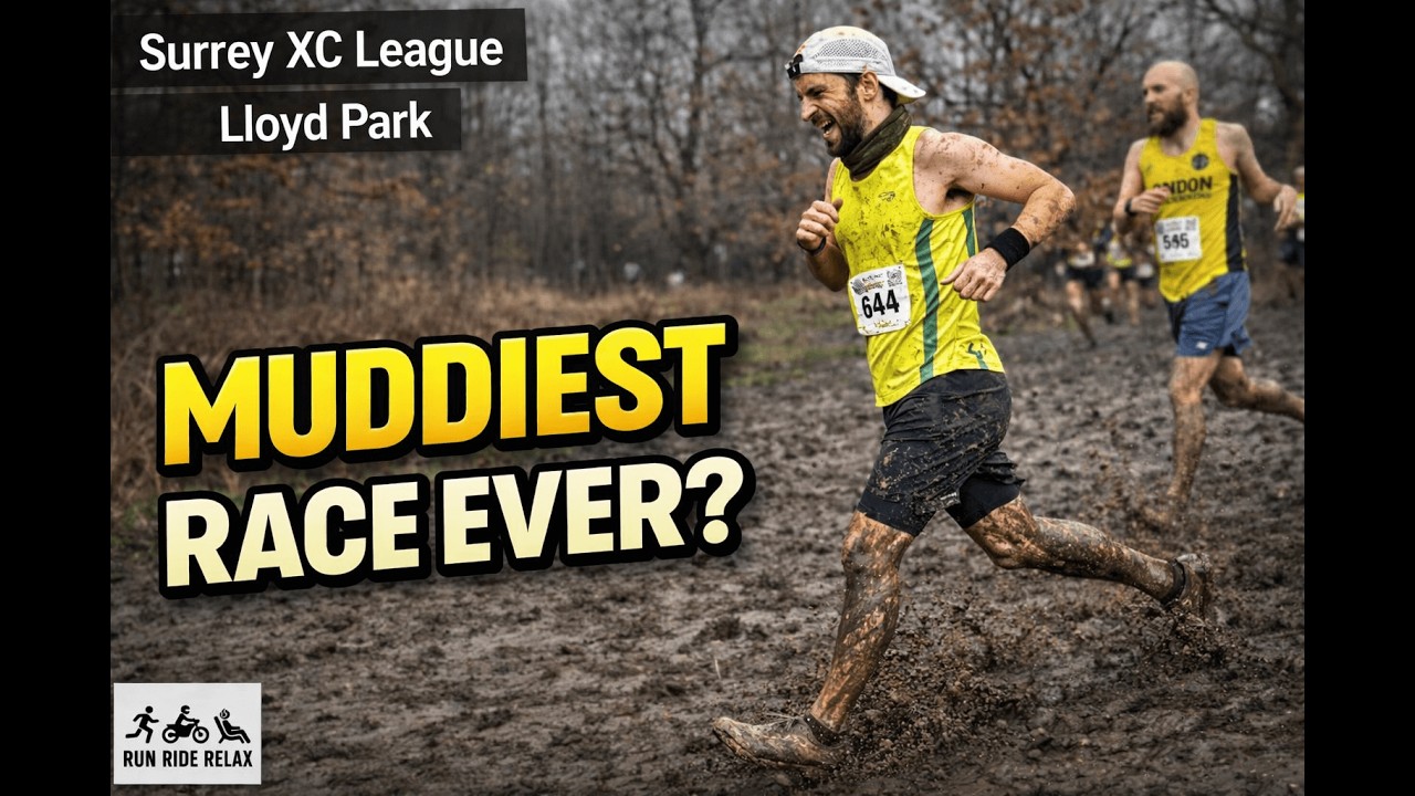 Muddy Cross Country! Surrey League XC - Lloyd Park 2026