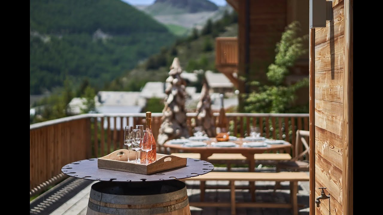 Family Chalet in Auron