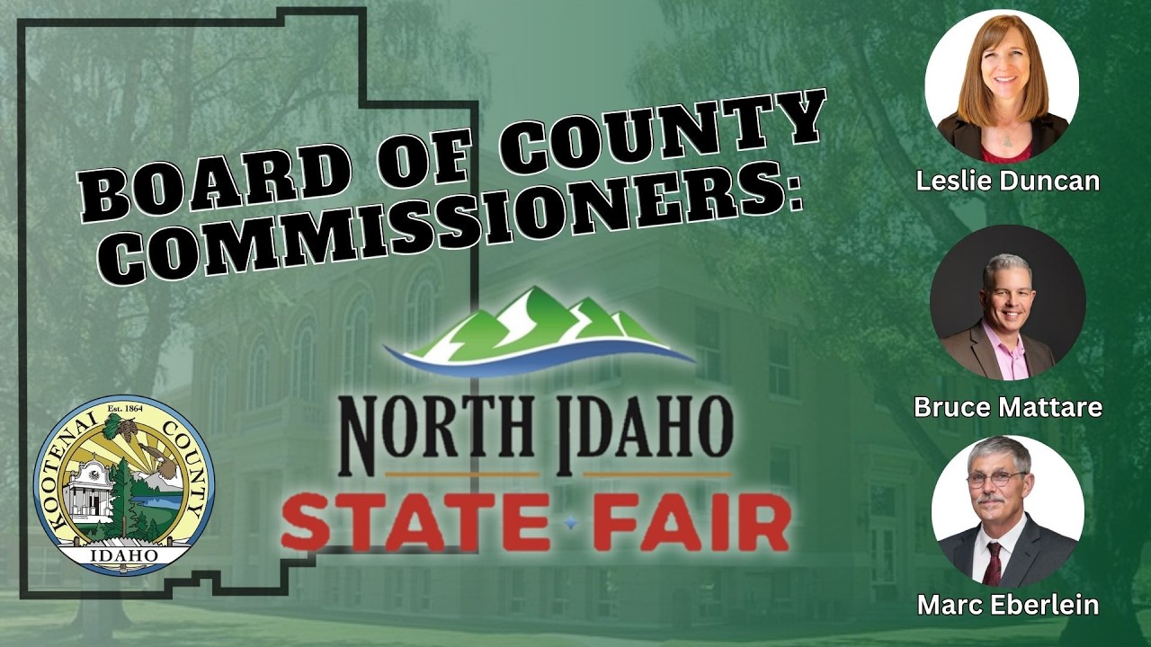 3/17/2026 Board of County Commissioners: North Idaho Fair Board Quarterly Update