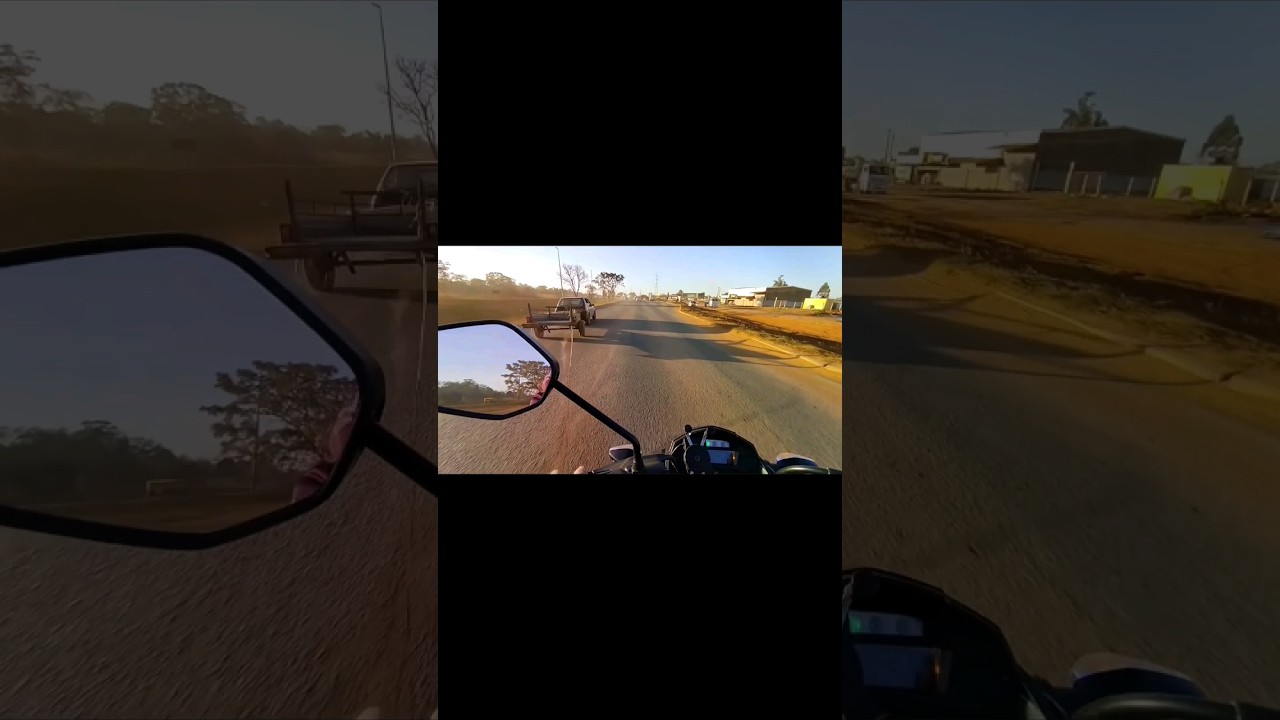 QUE SUSTO 🤯😰#observa&ccedil;&otilde;esdiarias #perigo #df #moto  #motorcycle #fatoscuriosos #sustosdemoto
