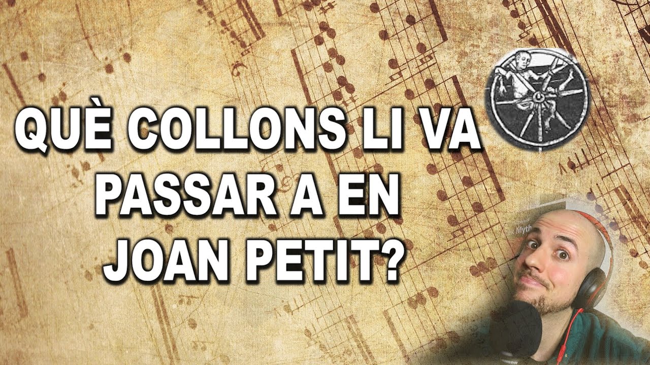 EN JOAN PETIT NO BALLA