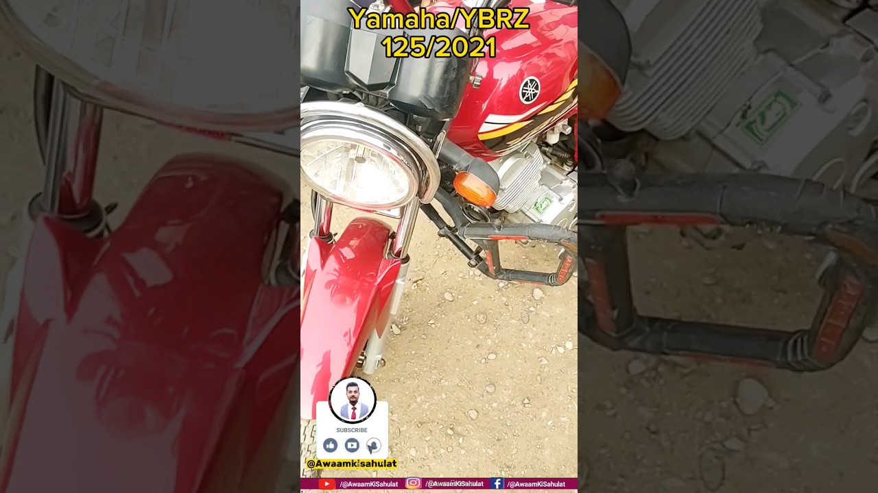 Yamaha/YBRZ/125/2021/@awaamkisahulat #bikemarket #yamaha #125 #bike #motorcycle
