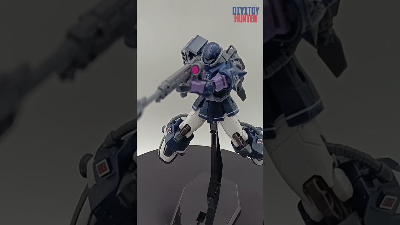BLACK TRI STAR GAIA / MASH ZAKU