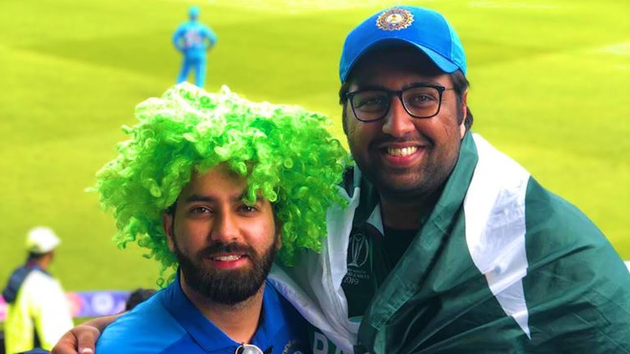 PAKISTAN vs. INDIA. 16th June. CWC 2019.