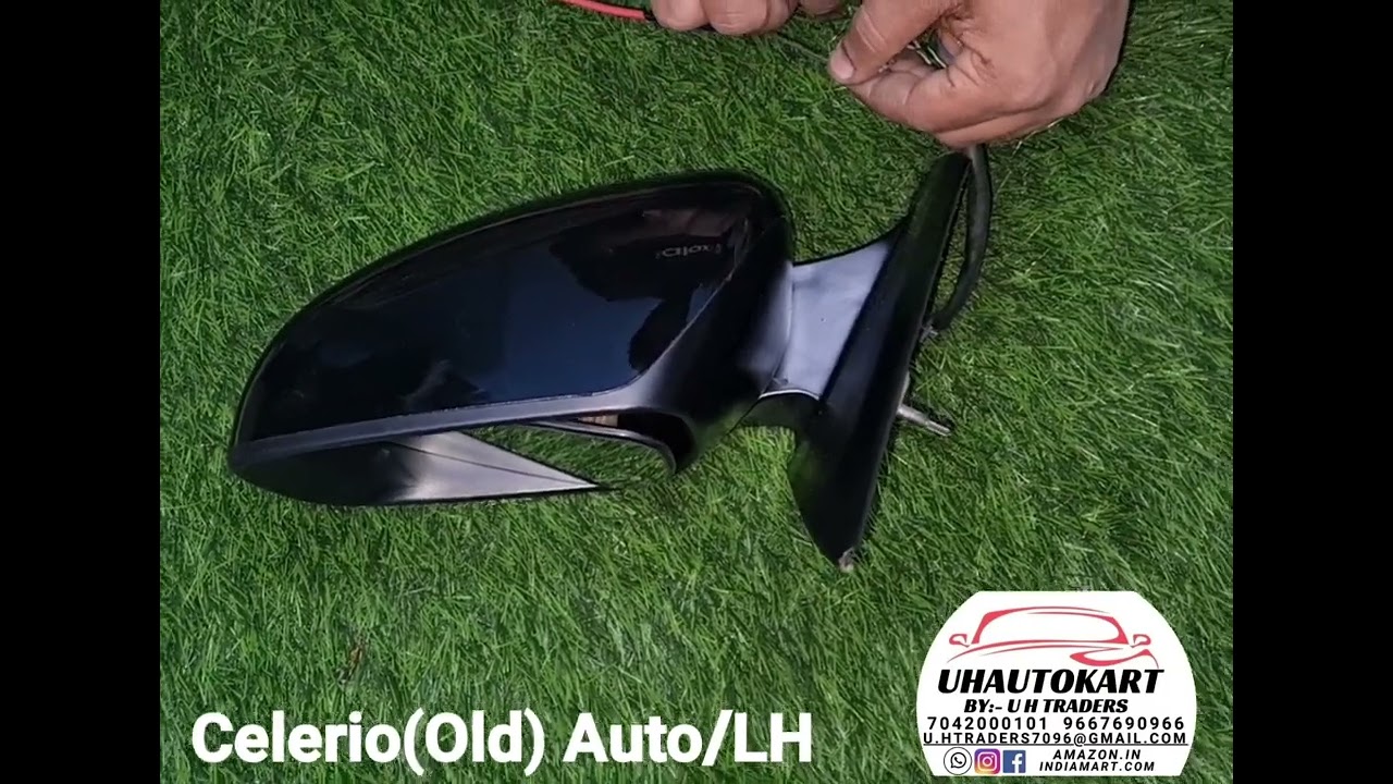 Maruti Suzuki Old CELERIO (2014-2021) left side autofolding SIDE MIRRORs/ORVMs