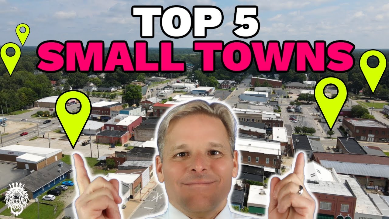 Top 5 Small Towns Near Raleigh NC