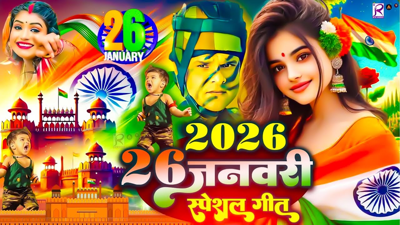 देश भक्ति गीत 2026 | Nonstop Desh Bhakti Song | 26 January Song | Desh Bhakti Gana | Patriotic Song